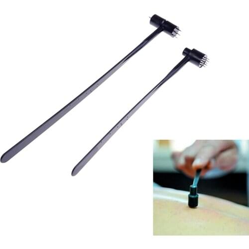 New Traditional Medical Seven Star Needle Blood Needle Double Head Plum Blossom Needle Skin Needle Cupping Acupuncture Treatment