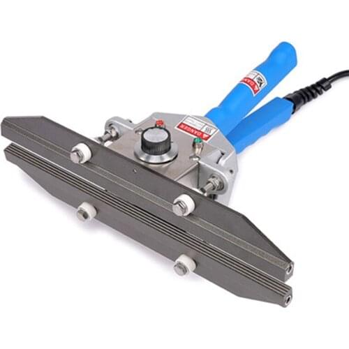 220V Pliers Sealing Machine Portable Hand Clip Rapid Heating Packing Bag Sealing Tools Direct Heating Heat Sealing Machine