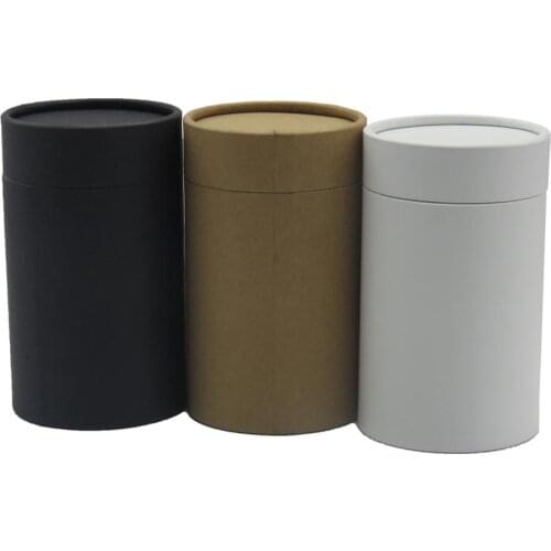 Postal Mailing Paper Cardboard Canister Cylinder Round Jar Bottle Packaging Gift Box Paperboard Tube