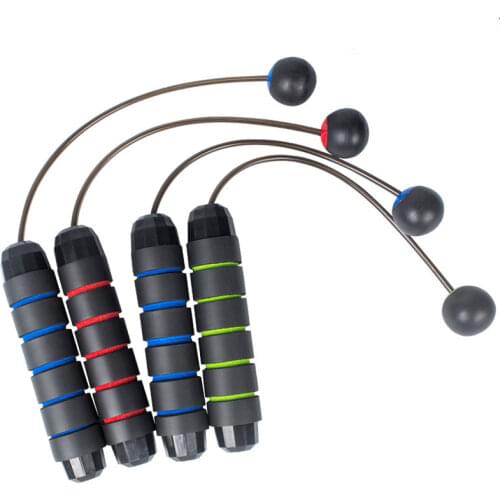 Portable Cordless Bearing Rope Skipping Home Sports And Fitness Equipment Exercise PVC Wireless Jump Rope Speed Crossfit