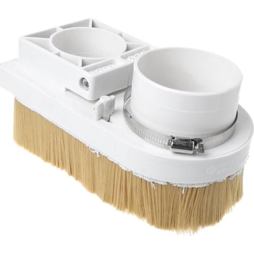 Spindle Dust Shoe Cover Cleaner For Cnc Router Collector Engraving Milling Machine Woodworking 75Mm