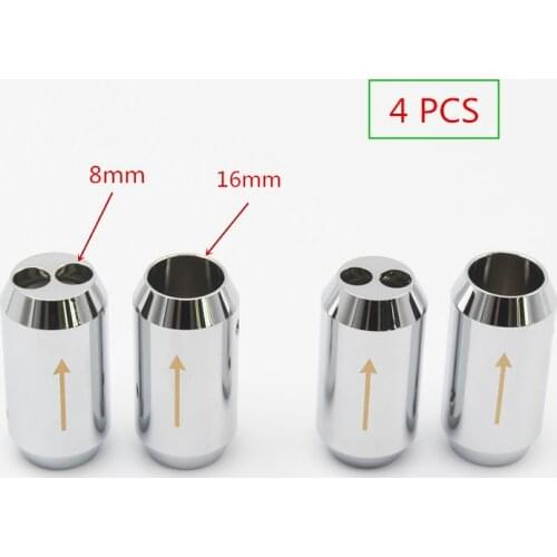 Speaker Cable Distributor Audio Wire Pant Boot Y Splitter Diameter 16mm To Two 8mm / 14mm To Two 7mm Diameter - ( 4 Pcs )