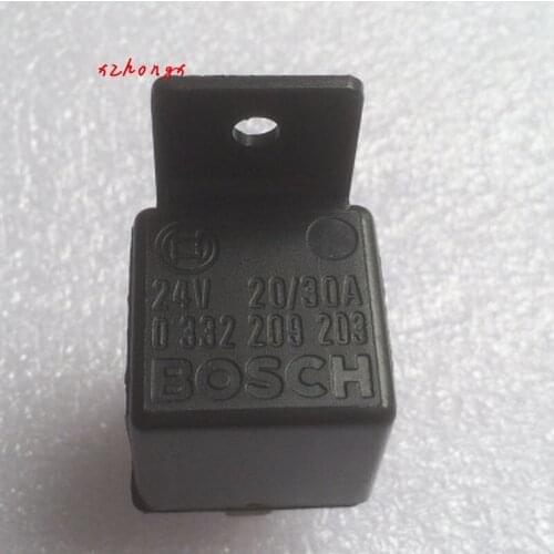 Relay 0332209203, 20 / 30A 24V