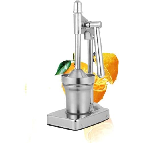 304 stainless steel juicer manual orange lemon squeezer fruit reamer machine