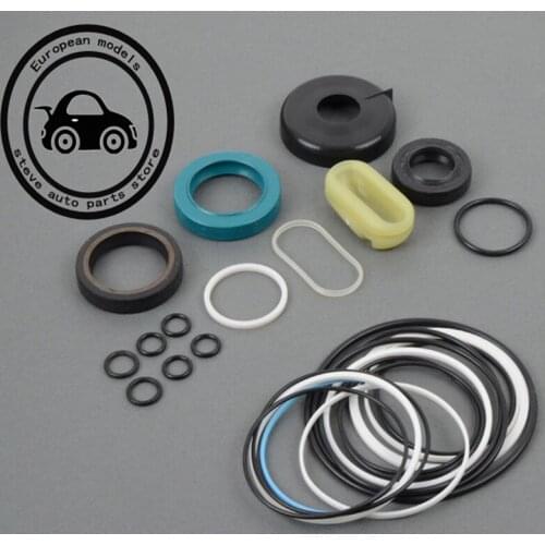 Steering Gearbox Rebuild Kit Steering Repair Kit Gasket Kit Oil seal for Mercedes Benz W251 R280 R300 R320 R350 R400 R500 R63
