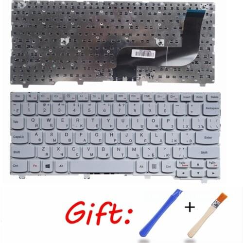 Russian White for Lenovo S210 S210G s210t yoga11s Flex10G S215 s215T laptop keyboard RU
