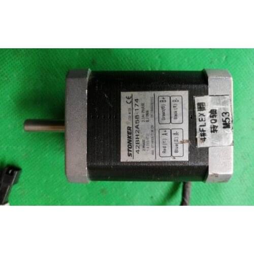 42BH2A58-174 2.3 A stepper motor , used one , 90% appearance new , test goods , free shipping