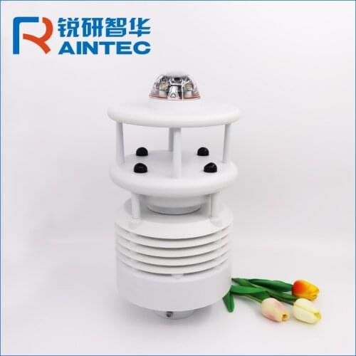 Six Parameters of Hcd6820 Atmospheric Environment Monitor and Automatic Weather Station of Two Dust and Four Gases