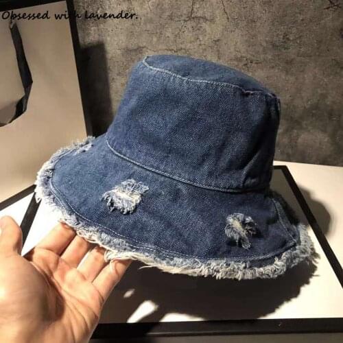 Hat women in spring and autumn and summer cowboy wind Korean version of Joker fisherman Hat Japanese basin Hat Hong Kong wind