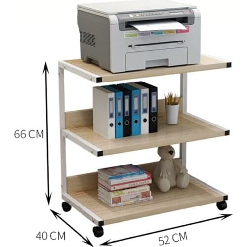 Printer rack office furniture financial room multi-layer file rack shelf office finishing storage rack