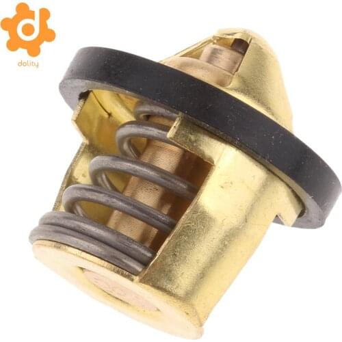Motorcycle Engine Coolant Radiator Temp Thermostat for Honda CH250 CF250