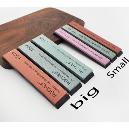 [new] Big Size Knife Sharpener Sharpening Stone Grit 120-3000# Professional Fixed Grinding stone Whetstone Water Kitchen Tool