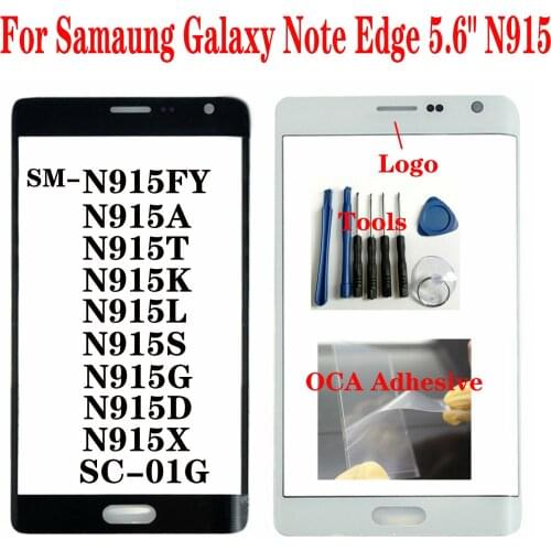 5.6" For Samaung Galaxy Note Edge N915FY N915A N915T N915K N915L N915S N915G N915D SC-01G Outer Front Screen Glass Lens
