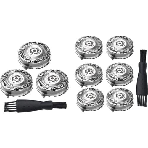 Replacement Electric Shaver Heads for SH50 Series 5000 S5085 S5050 S5000 S5010 S5380 Razor Cutter Blade