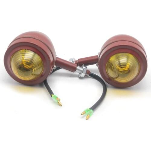 ZSDTRP Stop Lights For Motorcycles