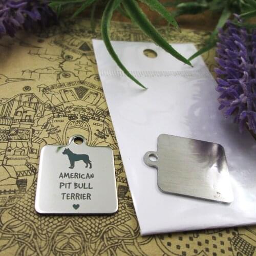 20pcs--"American Pit Bull Terrier"dog lover stainless steel charms more style for choosing DIY Charms pendants for necklace
