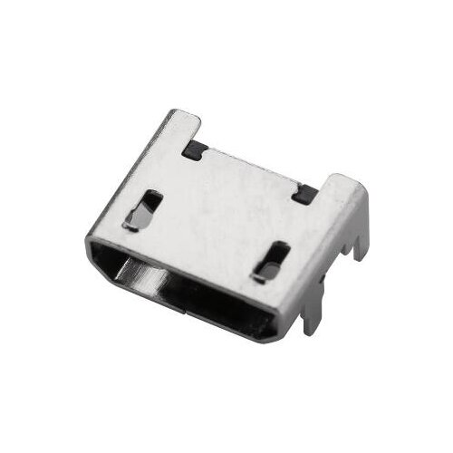 10pcs Micro USB Connector 5pin Seat Jack Micro usb Four legs 5P Inserting plate seat MIni usb connector