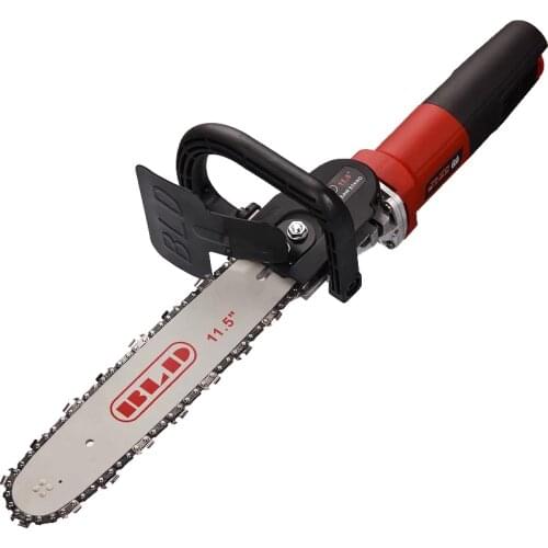 Saw Parts 11.5 Inch M10/M14/M16 Chainsaw Bracket Changed 100 125 150 Angle Grinder Into Chain Saw