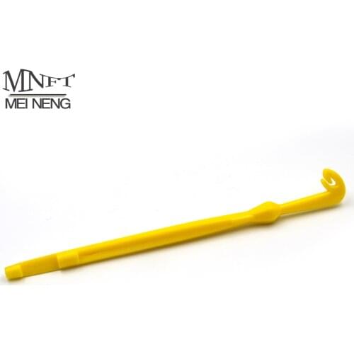 MNFT 2PCS* Plastic Fishing Hook Remover Easy Loop Tyer and Disgorger Tool Hair Rig Stop Carp Fishing Accessories Random Colors