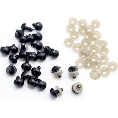 20pairs/100pairs New Plastic Safety Eye For Bear Doll Animal Puppet Toy K1002