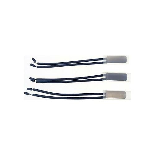 25PCS Bimetal 85/90/95/100/105/110Celsius NO Temperature Control Switch Senser Thermostat KSD9700