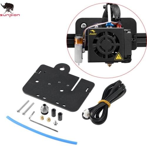 Ender 5 3D printer Direct Drive Extruder Plate Upgrade For Creality Ender-5 BMG Dual Gear Flexible Extruder Adapter Plate