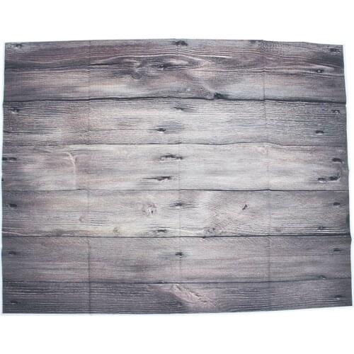 3x5FT Vinyl Wood Wall Floor Backdrop Photography Background Photo Studio Props