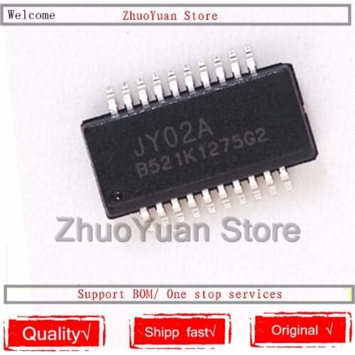 5PCS/lot JY02A JY02 SSOP-20 IC chip New original In stock