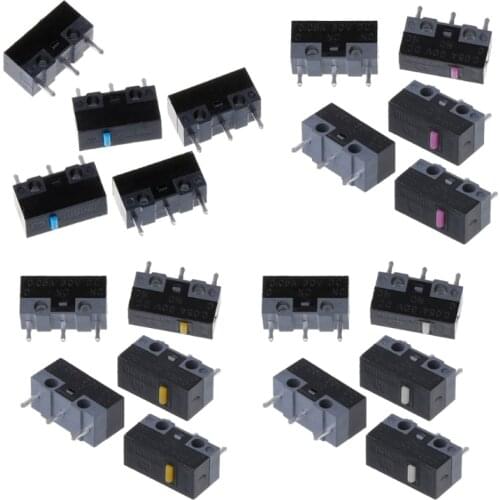5Pcs Original HUANO Mouse Micro Switch Micro Button J0PB