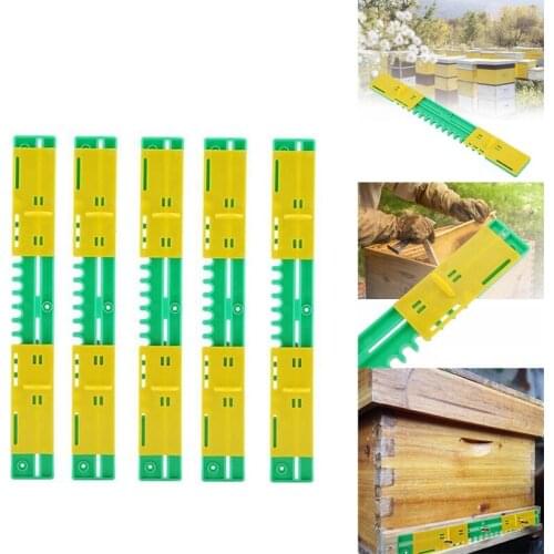 5 Pcs Beehive Nest Vent Outlet Bee Anti-Runner Entrance Gate Beekeeper Bee Anti-Escape Door Beekeeping Tools