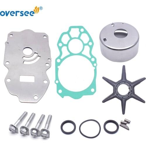 6CE-W0078 Water Pump Impeller Repair Kit For Yamaha Outboard Motor 4T F225, F250, F300 6CE-W0078-00