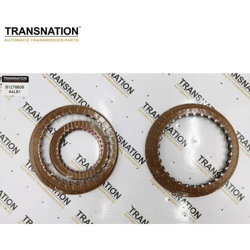 A4LB1 Auto Transmission Clutch Plates Friction Kit Fit For TOYOTA Car Accessories Transnation W127880B