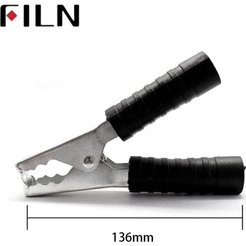 Hot Car Alligator Clips Battery Clamps Crocodile Clip 100A Red+Black