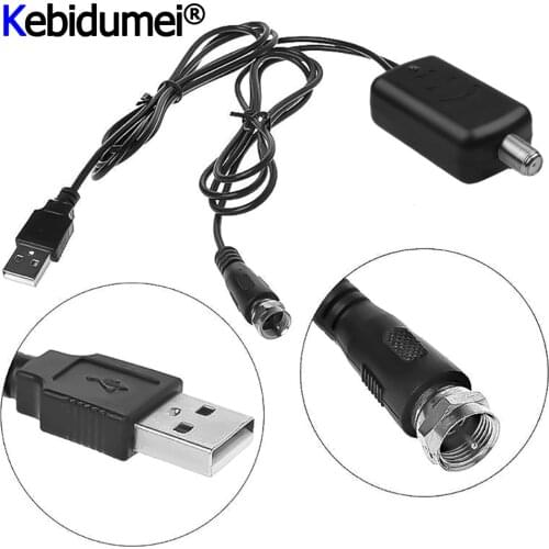 4K Antenna Digital Amplifier Digital TV Antenna 300 Mile Range HD Indoor HDTV 1080P HD TV Antenna Flat Design White/Black