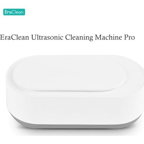 NEWEST EraClean Ultrasonic Cleaning Machine Pro 45000Hz High Frequency Vibration Wash Cleaner Wash Jewelry Glasses Charging Use