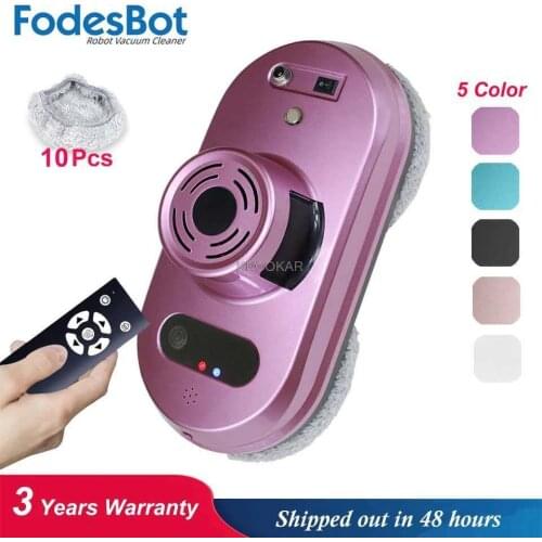 Automatic wiping a button to start the remote wipe glass window robot robot household automatic cleaning machine
