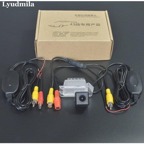 Lyudmila Wireless Camera For Ford Transit Custom / Fiesta / Kuga / Galaxy 2006~2018 Car Rear view Camera / HD CCD Night Vision