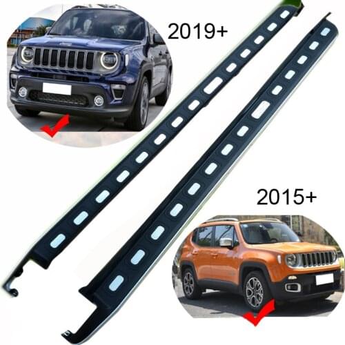 OE Running board side step nerf bar for Jeep Renegade,high quality aluminum,low price,can loading 230kg, for earn good feedback