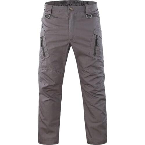Tactical Pants Men Multi Pockets Cargo Pants SWAT Military Combat Cotton Pant Male Army Outdoor Trouser военная форма