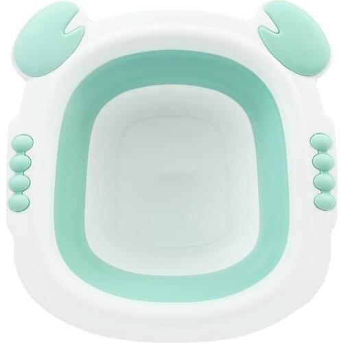 Baby washbasin baby washbasin foldable washbasin footbath cartoon children washbasin washbasin