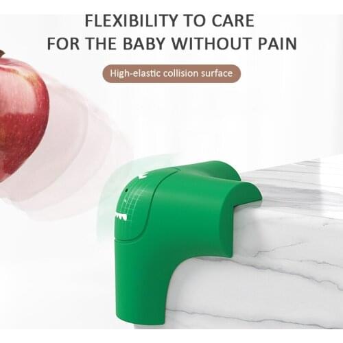 Children Anti-collision Table Corner Protective Cover Three-sided Protection Coffee Table Corner Range Hood Window Safety Corner