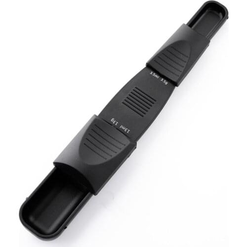 Double Ends Adjustable Measuring Spoon Gram Milliliter Teaspoon Kitchen Baking R7RC