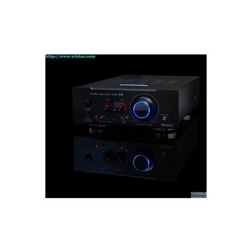 IWISTAO HIFI Bluetooth X100W Power Amplifier Audio NE5532 Preamp 2SA1941/ 2SC5198 Power Stage Bluetooth 4.0 Transistor Amp APT-X