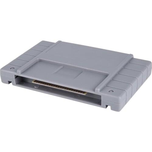 Classic Vintage 16-bit Super Flash Game Drive Flash Cartridge TV Video Games Console Gaming Card Plug & Play for Rockman X