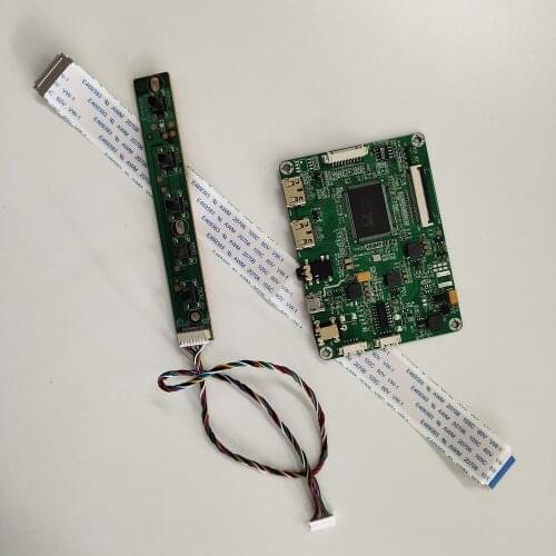 Kit for B140HTN01.2/B140HTN01.B EDP controller board LED HDMI cable driver 1920X1080 mini monitor panel screen LED LCD