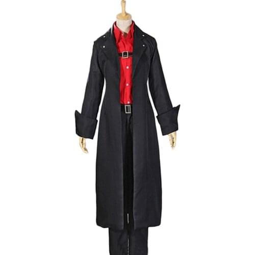 Attack on Titan Humanity in Chains Levi Mikasa Eren Jaeger Cosplay Costume