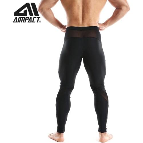 Mens Running Compression Leggings Pants Sexy Nylon Fitness Shape Pure Color Lightness Breathable Loose Weight