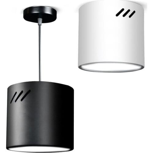 LukLoy Hanging Spotlight Surface mounted Downlight Large Office Store Aluminum LED Down Light Hotel Hall Ceiling Spot Lights