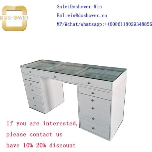 Nail salon table with manicure nail table for manicure table nail modern