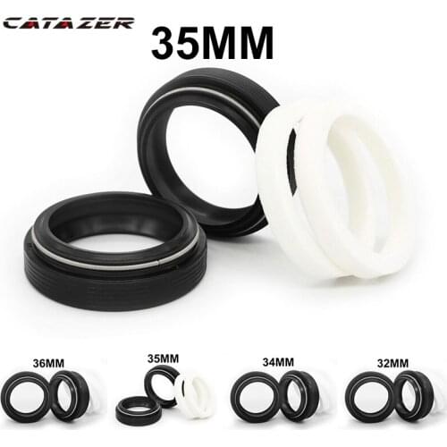 30/32/34/35/36mm Oil Seals Bike Bicycle Front Fork Dust Seal For Fox Rockshox Xfusion Magura Fork